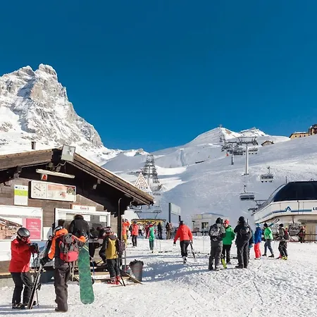Hellochalet - Maison Reve Blanc - To Door With Matterhorn View * Breuil-Cervinia